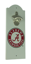 Licensed University of Alabama Crimson Tide Wall Mounted Bottle Opener - £11.55 GBP