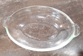 Pyrex Clear Glass Oval Casserole Dish 1 Cup 250ml 328 Replacement USA - $8.57