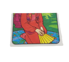 VINTAGE 1983 MATTEL FIGURINE PANINI BARBIE ALBUM STICKER NOS NEW OLD STO... - $4.75