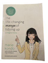The Life-Changing Manga of Tidying Up: A Magical Story by Marie Kondo Paperback - £5.45 GBP