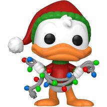 POP Pop! Disney: Holiday 2021 - Donald Duck 57747 Multicolor One Size - $12.87