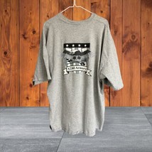 Gildan 5289 Armory Mens Gray Short Sleeve T-shirt Size 3XL 90% Cotton - £16.50 GBP