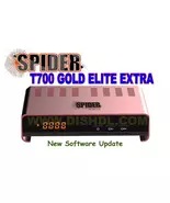 Receiver tv box SPIDER T700 ELITE EXTRA Digital Satellite Latest 2026 سب... - $177.00