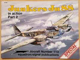 Junkers Ju 88 in Action, Part 2 : Pt. 2 - $14.20