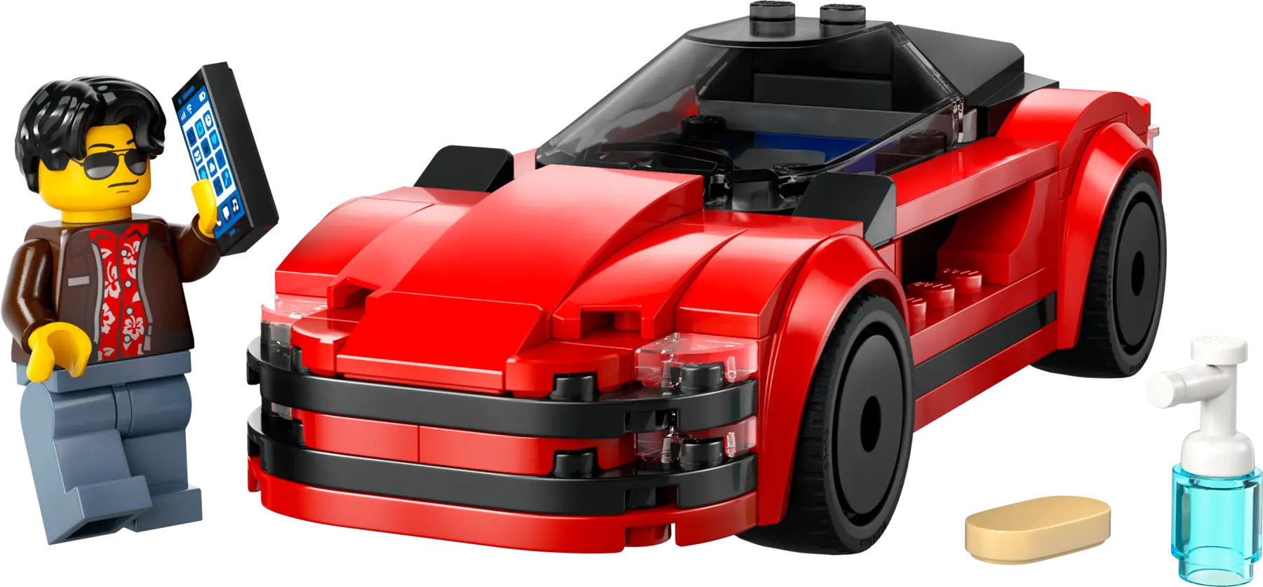 LEGO city 60448 Red Sports Car - $52.00