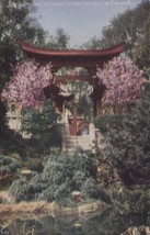 Japanese Tea Garden Golden Gate Park San Francisco California CA Postcard B29 - £2.35 GBP