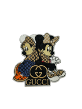 Disney Mickey Mouse Small Embroidery Patch - Iron\Sew on Patch - $19.00