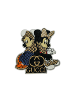 Disney Mickey Mouse Small Embroidery Patch - Iron\Sew on Patch - £15.01 GBP