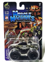 Muscle Machines The Scorpion King Monster Truck 2003 Diecast 1:72 Scale - $12.95