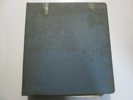 1972 Ford Technical Bulletins Factory OEM Manual SET BOOK BINDER Edition Rare 72 - $79.48
