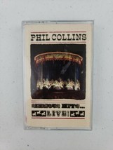 Phil Collins Serious Hits Live! Cassette Tape 1990 Atlantic 7 82157-4 EXCELLENT - £8.82 GBP