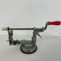 Vtg Norpro Suction Cup Hand Crank Apple Peeler - £11.27 GBP