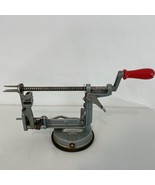 Vtg Norpro Suction Cup Hand Crank Apple Peeler - $14.85