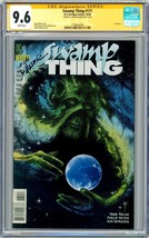 Swamp Thing Cgc Ss 9.6 Signed Kim De Mulder Art / Last Issue / Vertigo Dc Comics - £100.84 GBP