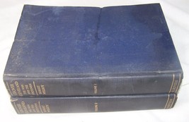 1923 2 Volume Grover Cleveland Biography Man Statesman R Mc Elroy Antique Books - £29.27 GBP