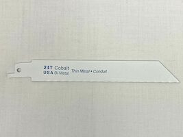 NEW Century Drill &amp; Tool 6224 Universal Shank Cobalt Bi-Metal Jig Saw Bl... - $4.95