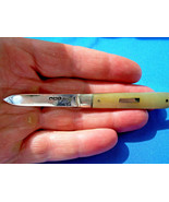 SHEFFIELD 20s William Needham Pocket Fruit Knife Mother of Pearl Sterlin... - $261.25