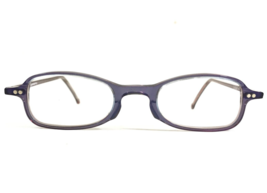 Vintage la Eyeworks Eyeglasses Frames GOBY 292 Clear Blue Purple 43-20-135 - £48.92 GBP