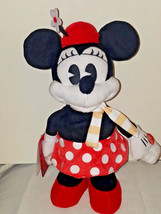 Disney Christmas Animated Musical Dancing Deck the Halls Minnie Mouse Fi... - $24.99