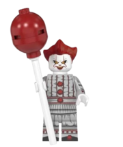 WSToys Movie It Pennywise WM2064 Minifigure Building Toy For Gift - £2.65 GBP