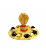 Kaal Sarp Yog Yantra Asthadhatu Metal Chapado en Oro Energizado - £27.27 GBP