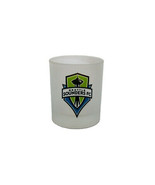MLS Seattle Sounders FC Whiskey Rocks 8.45 oz Glass Satin Frosted - $31.11 CAD