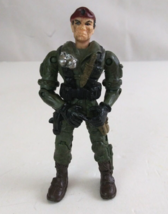 Lanard The Corps Elite Commando Force Rick Ranger 4&quot; Action Figure (D) - £9.88 GBP