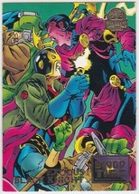 N) 1994 Marvel Universe Comics Card Blood Ties Black Knight Exodus #30 - £1.57 GBP