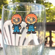 Halloween Good Guy Earrings - $72.62 MXN