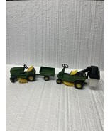 John Deere Riding Lawn Mower Garden Tractor with Cart Trailer &amp; Mower &amp; ... - $80.87 CAD