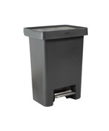 High-Capacity Step-On Trash Can, 19 Gallon, Single or Dual Stream Trash ... - $3,761.26 MXN