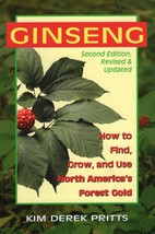 Book-Pritts - "Ginseng How To Find Grow And Use" Traps Trapping Duke - $23.75