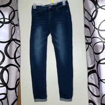 Hot Kiss dark wash, skinny jeans, size 3 - £11.77 GBP