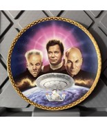 Star Trek Hamilton Collection Ltd Plate Generations Ultimate Confrontati... - €15,51 EUR