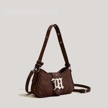 Designer Brand Vintage Matte Suede Bag 2023 New Underarm Handheld Crossbody Bags - £39.88 GBP