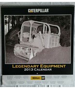 CAT Caterpillar New 2013 Legendary Large Heavy Equipment Calendar
