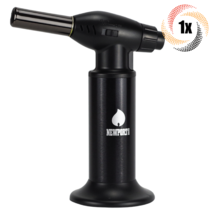 1x Torch Newport Zero Jumbo Series Black 10" Butane Torch | Adjustable Flame - £40.79 GBP