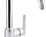 Kohler 7505-CP Purist Kitchen Sink Faucet - Polished Chrome - $384.90