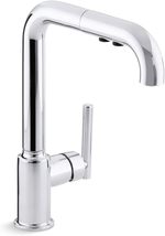 Kohler 7505-CP Purist Kitchen Sink Faucet - Polished Chrome - £302.04 GBP