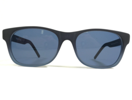Robert Marc Sonnenbrille 905-272M Schwarz Blau Quadrat Rahmen mit Blauer... - $83.79