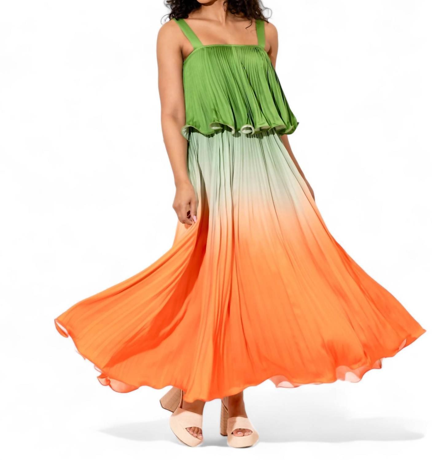 Alden Adair Samantha Dress Ombre - $125.00