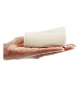 MPP Stuffed Peanut Butter Nutritious Refillable Shin Bones 4" Hard Dog Dental Ch - $14.15