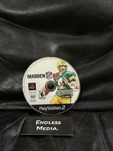 Madden 2009 Playstation 2 Loose Video Game Video Game - £2.26 GBP