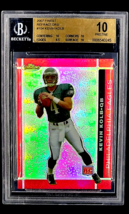 2007 Topps Finest Refractor #104 Kevin Kolb RC Rookie BGS 10 Pristine POP 1 - £53.72 GBP