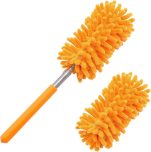 Microfiber Duster for Cleaning,  Hand Washable Dusters with 2Pcs Replace... - $10.45
