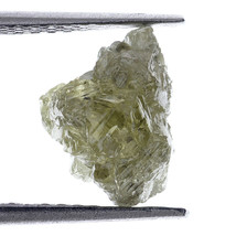 Green Color With 2.25 Carat rawg Loose Rough Natural  Diamond - £33.04 GBP