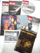 Lot 1956-57 Vintage 6 Naval Aviation New Magazines +1978 &amp; 1981 (2 More Issues) - $28.66