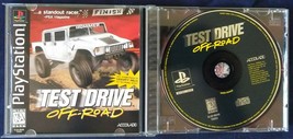 Test Drive Off-Road (Sony PlayStation 1) - PS1 - CIB. Black Label - $9.89