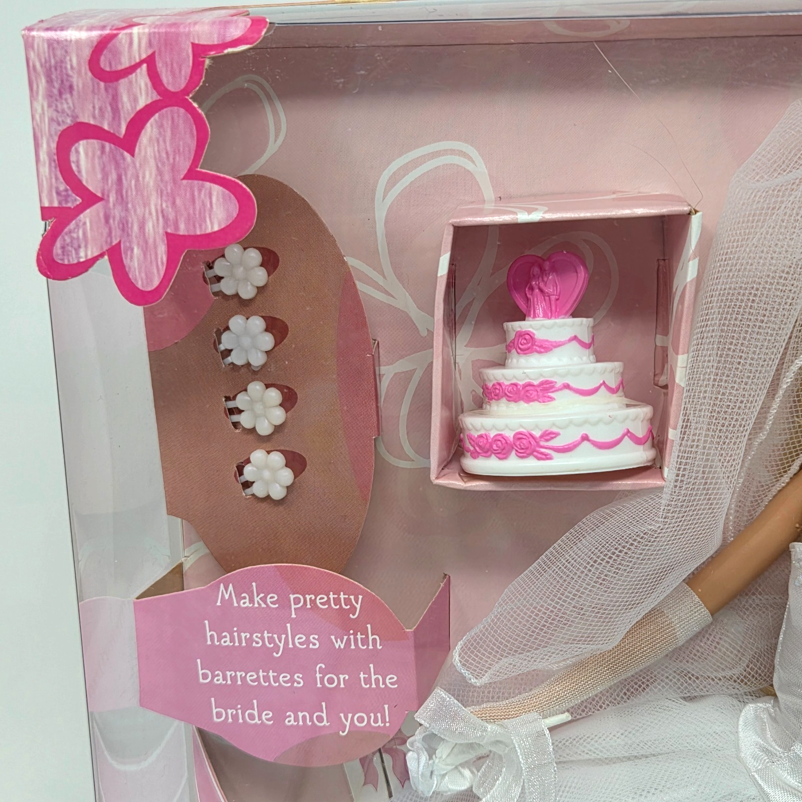 2004 MATTEL BEAUTIFUL BRIDE BARBIE WEDDING # G9071 NEW IN SEALED BOX BLONDE Item image 5