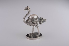 Faberge Ostrich Box by Keren Kopal with Austrian Crystals-
show original titl... - £61.89 GBP